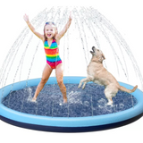 Dog Sprinkler Play Mat