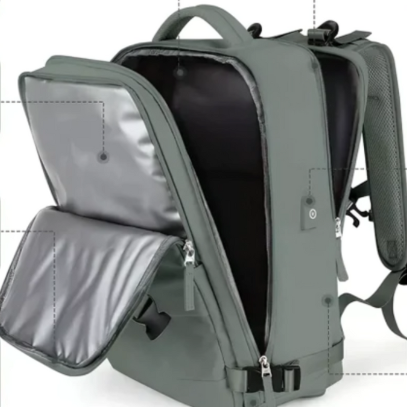 Multifunctional Travel Carry On Back Pack