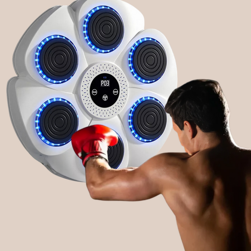 Bluetooth Wall Mount Boxing Trainer