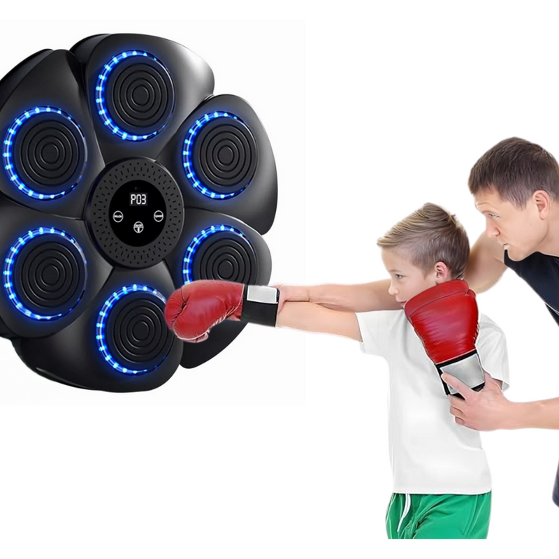 Bluetooth Wall Mount Boxing Trainer