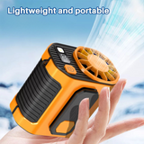 Wearable Waist Clip Fan
