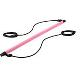 Pilates Resistance Band And Pole Kit