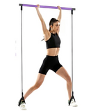 Pilates Resistance Band And Pole Kit