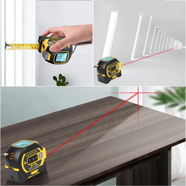 3 in 1 Digital Laser Measuring Tool