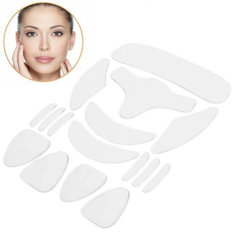 Reusable Silicone Anti Wrinkle Face Patch